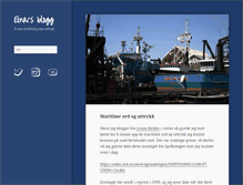 Tablet Screenshot of einar.slaskete.net